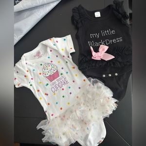 Tutu onesies